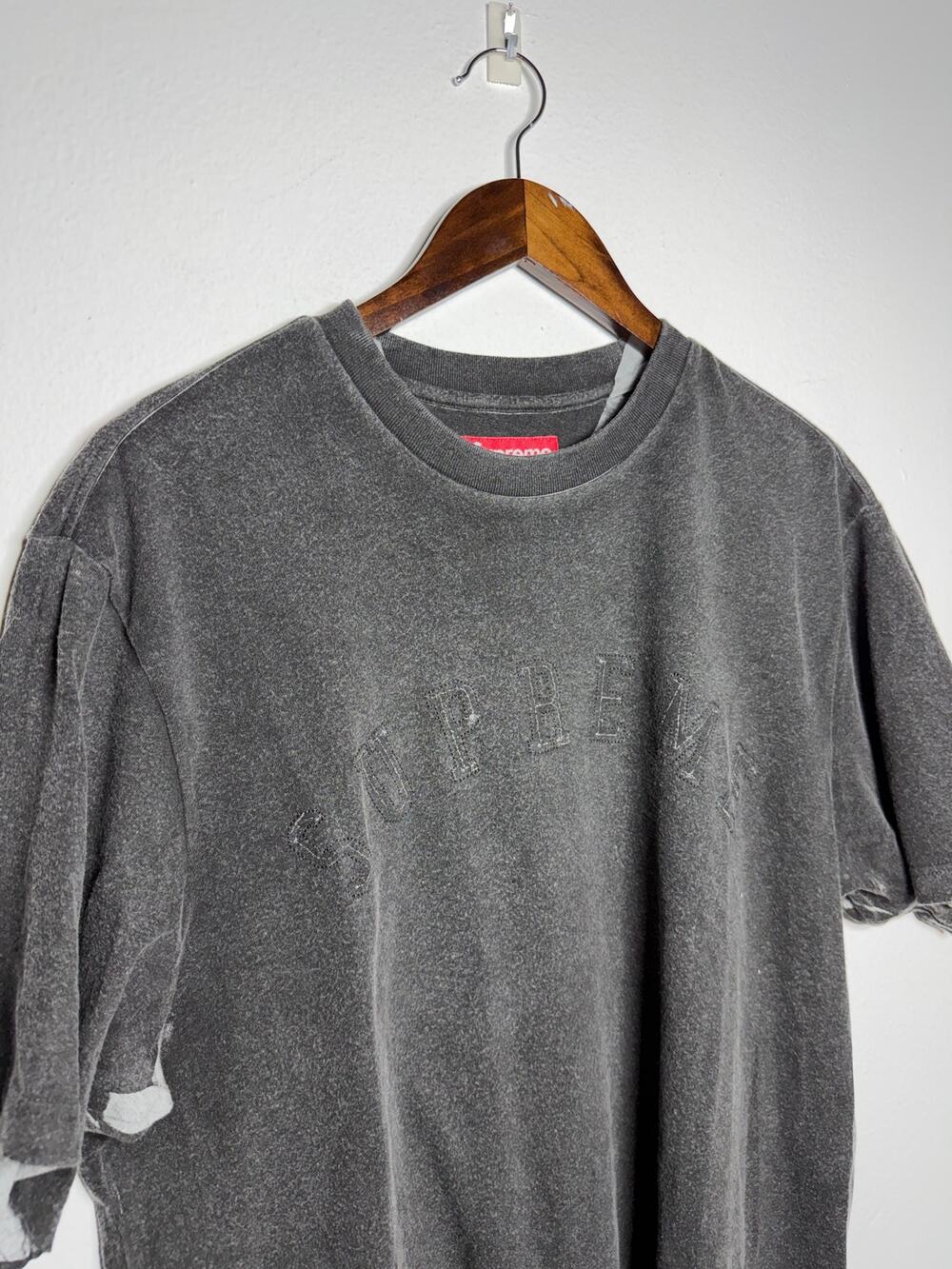 Supreme Overprint S/S Top